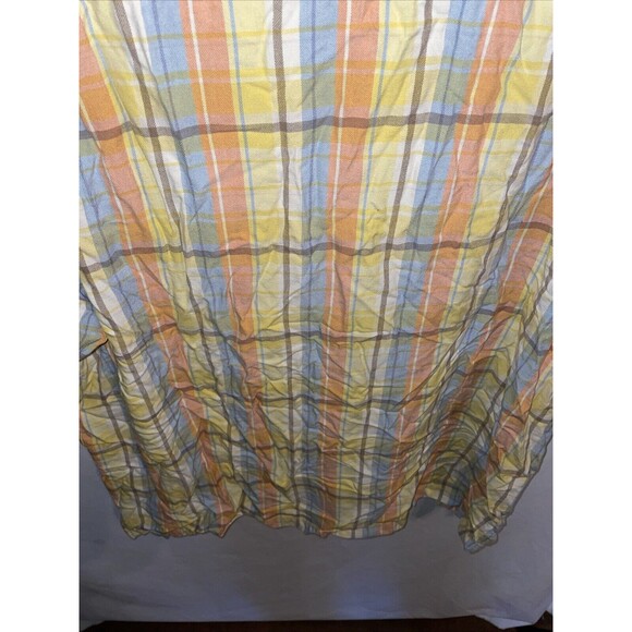 Tommy Bahama Men’s Camp Shirt Size XL Multicolor Striped Silk Island Cruise - Picture 12 of 12